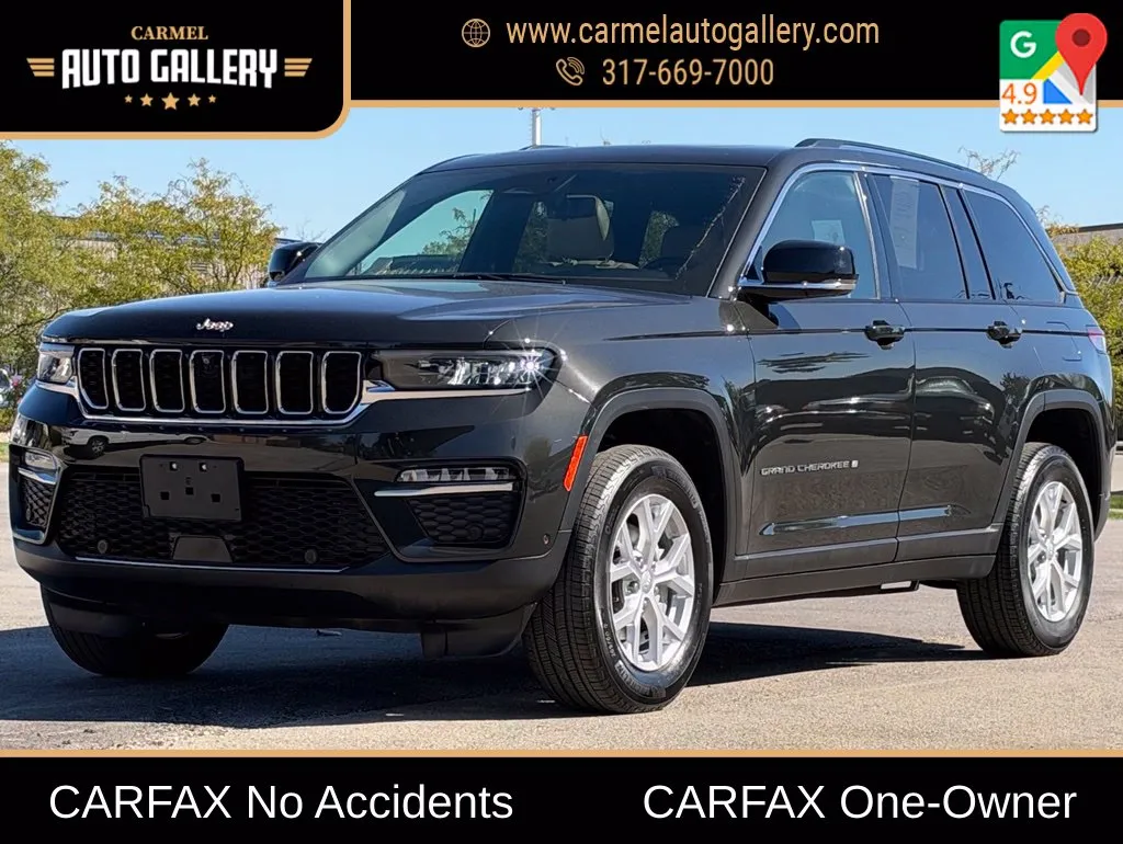 2023 Jeep Grand Cherokee Limited