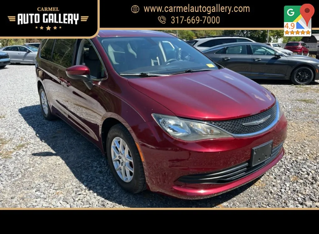 2017 Chrysler Pacifica LX
