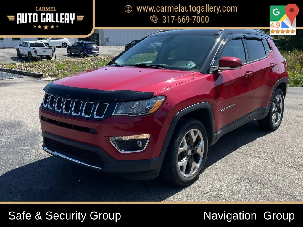 2018 Jeep Compass Limited
