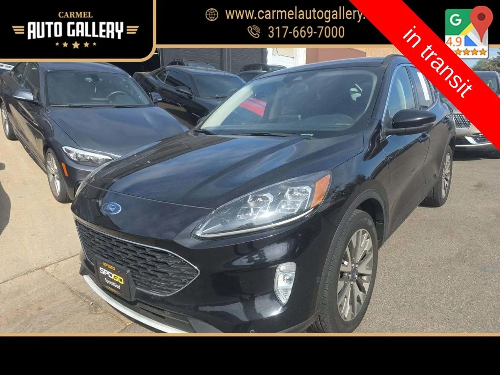 2020 Ford Escape Titanium