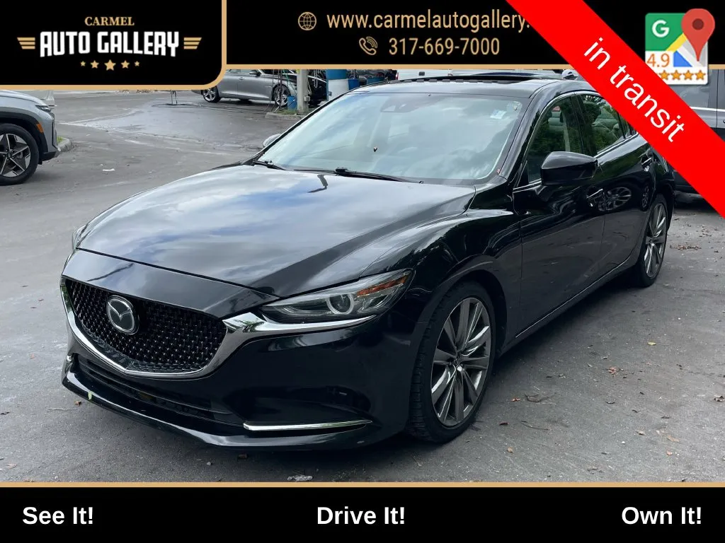 2018 Mazda Mazda6