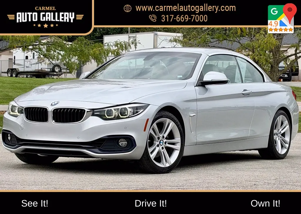 2018 BMW 4 Series