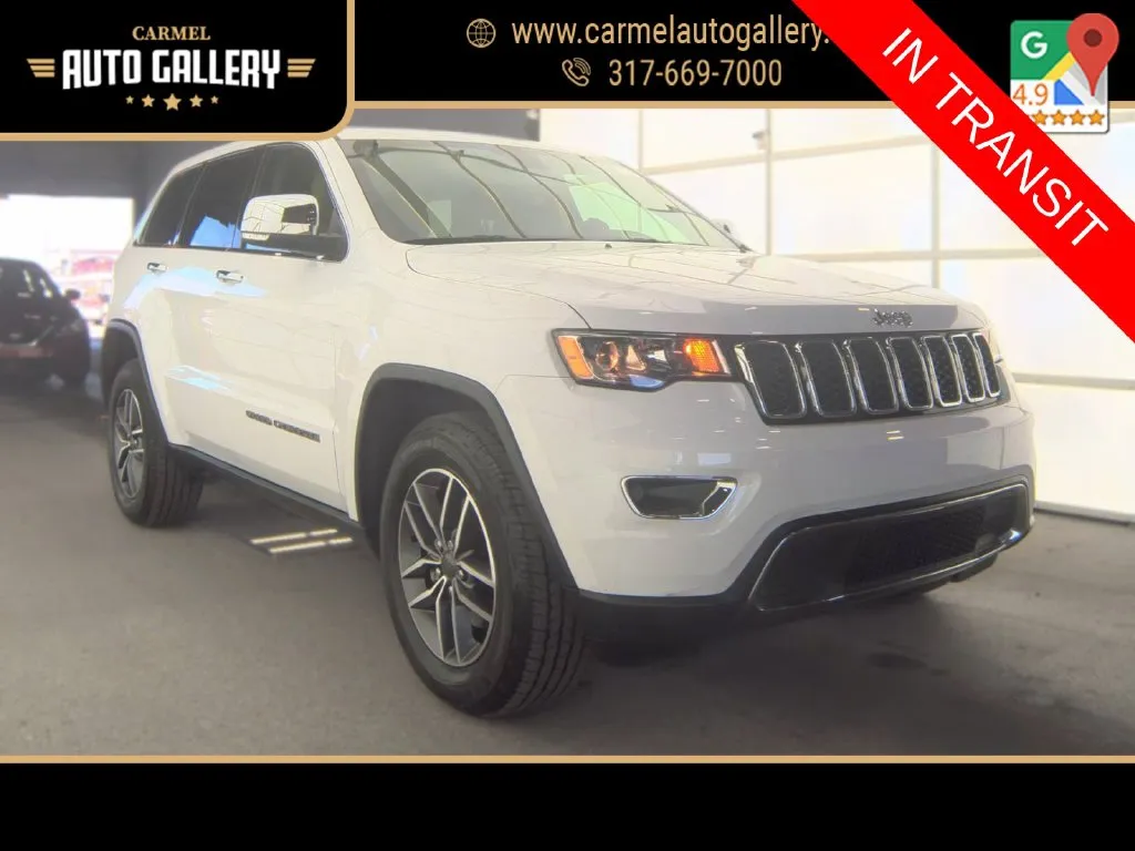 2020 Jeep Grand Cherokee Limited