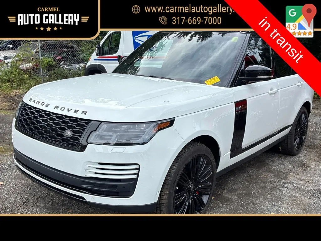 2020 Land Rover Range Rover
