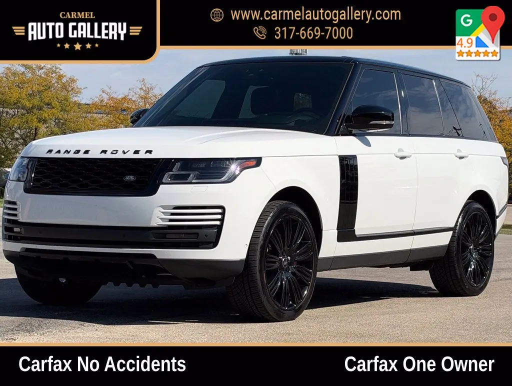 2020 Land Rover Range Rover