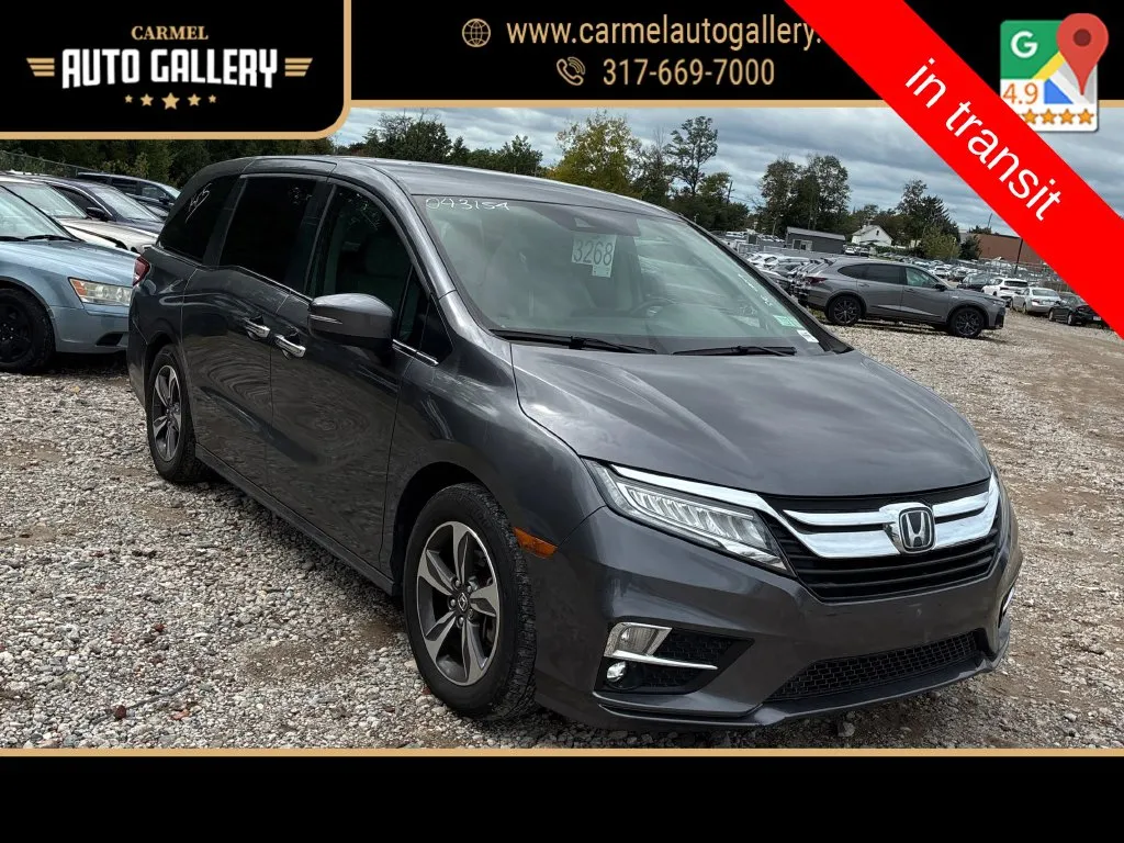 2020 Honda Odyssey