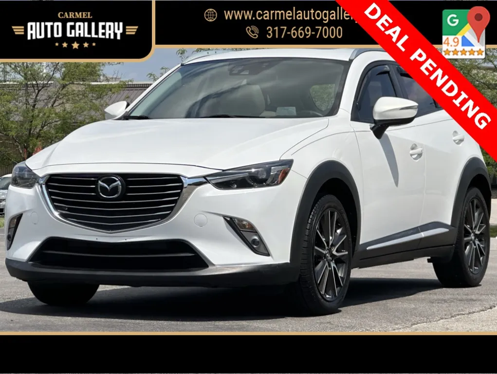 マジェスタ Used 2016 Mazda CX-3 Grand Touring for sale in Carmel, IN at