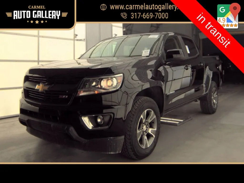 2020 Chevrolet Colorado Z71