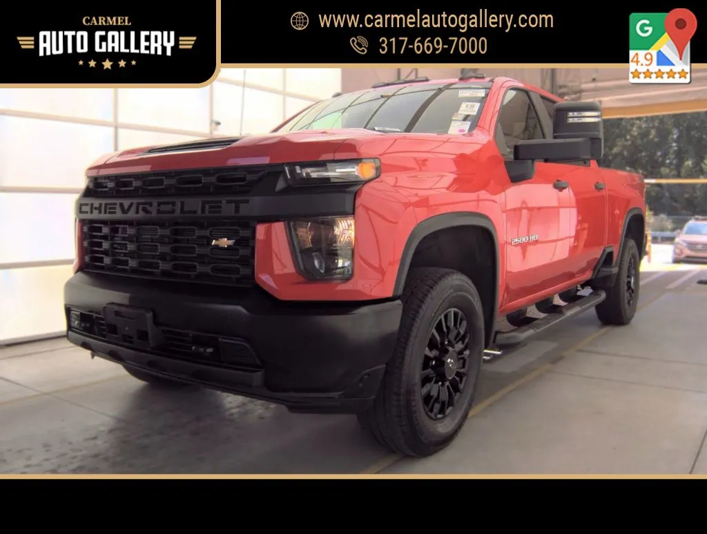2020 Chevrolet Silverado 2500HD Work Truck