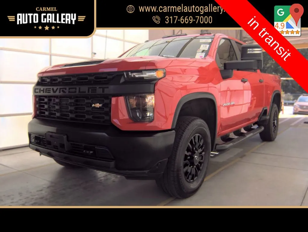 2020 Chevrolet Silverado 2500HD Work Truck