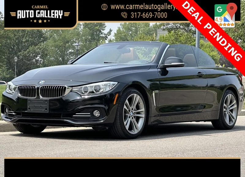 Used 2017 BMW 4 Series 440i for sale in Carmel, IN at Carmel Auto ...