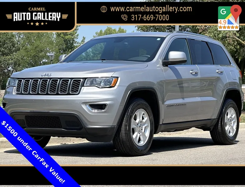 Used 2017 Jeep Grand Cherokee Laredo for sale in Carmel, IN at