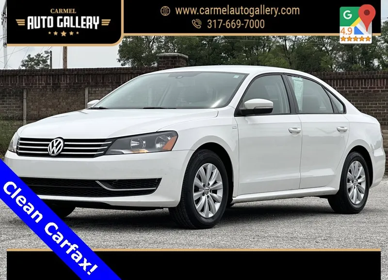 2015 Volkswagen Passat 1.8T Wolfsburg Edition for sale in Carmel, IN