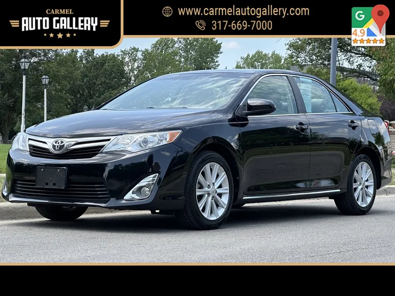 Used 2013 Toyota Camry XLE for sale in Carmel, IN at Carmel Auto