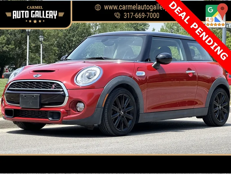 Used 2018 MINI Cooper S for sale in Carmel, IN at Carmel Auto Gallery ...