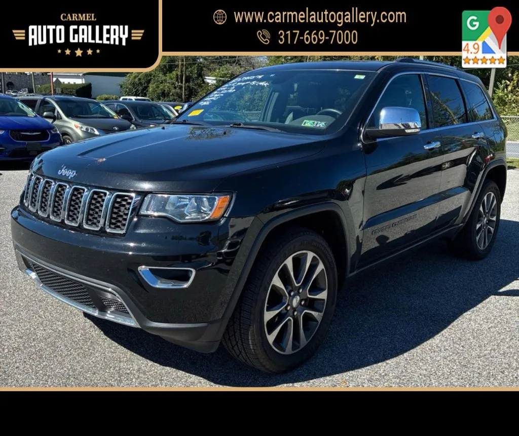 2018 Jeep Grand Cherokee