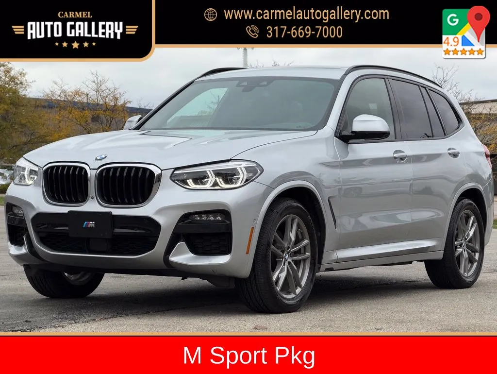 2021 BMW X3 30i