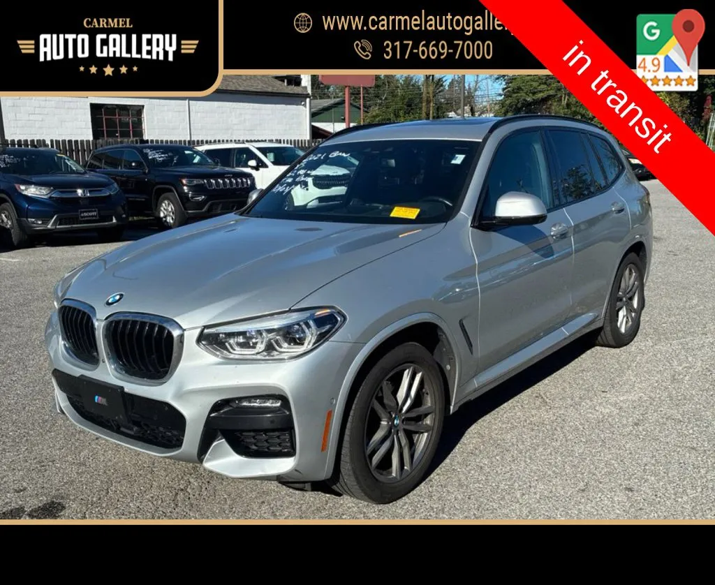 2021 BMW X3 30i