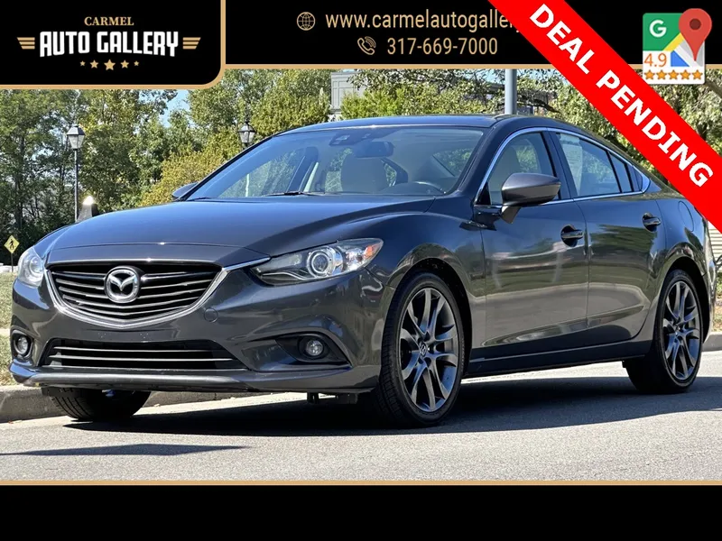 Used 2015 Mazda Mazda6 i Grand Touring for sale in Carmel, IN at