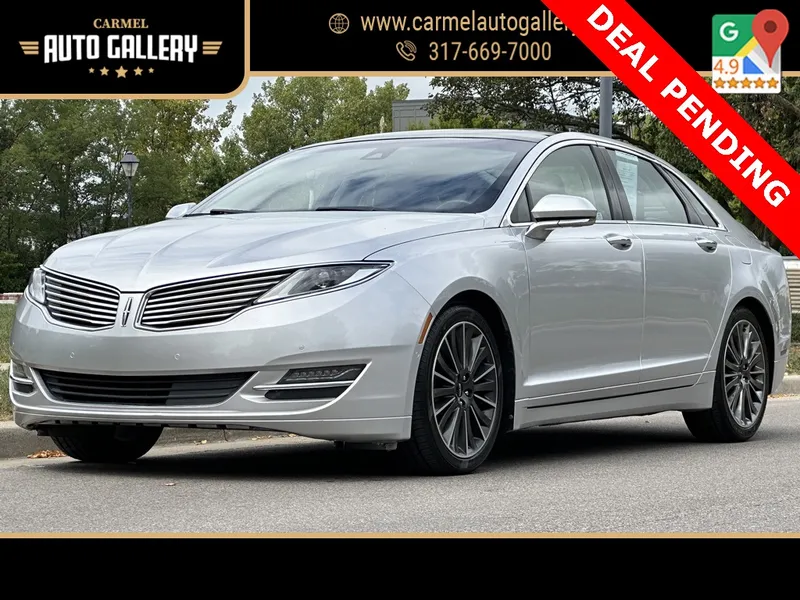 2014 Lincoln MKZ Hybrid for sale in Carmel, IN