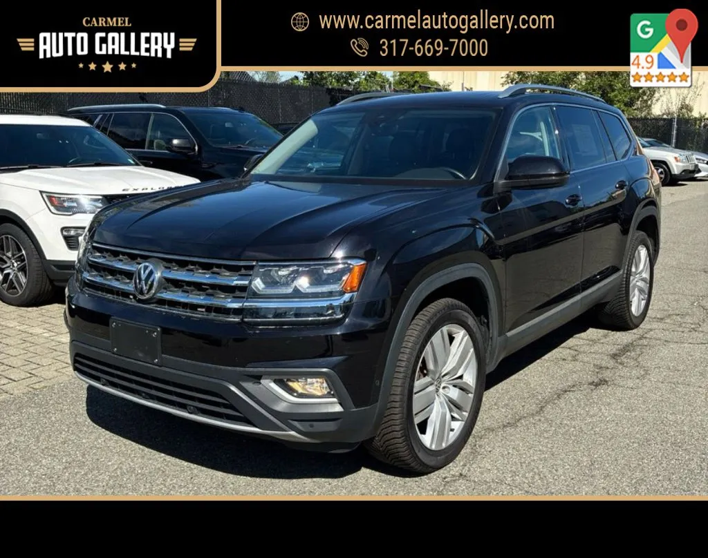 2018 Volkswagen Atlas
