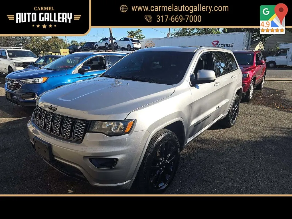 2020 Jeep Grand Cherokee Altitude
