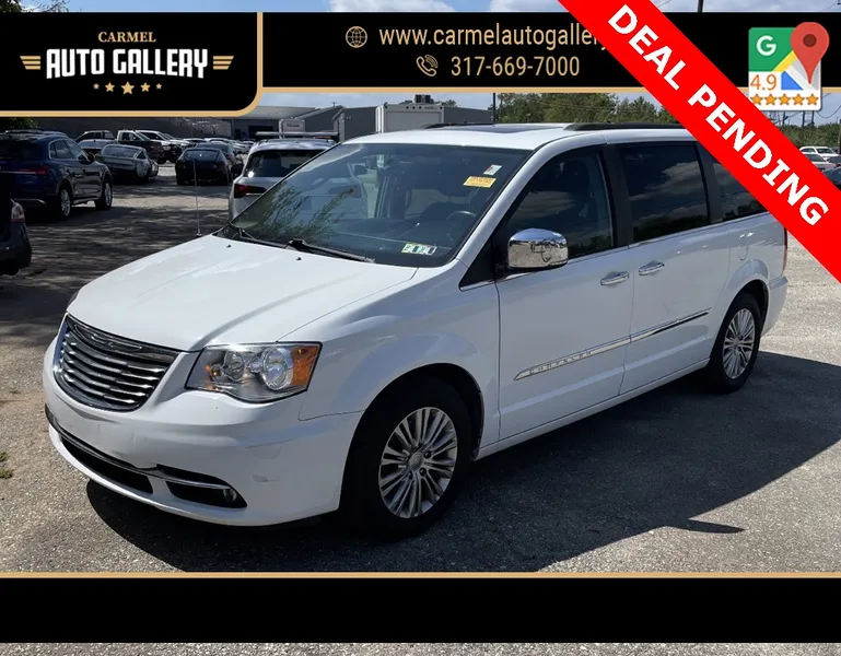 Used 2016 Chrysler Town Country Touring-L for sale in Carmel, IN