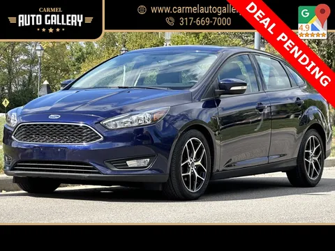 Used 2017 Ford Focus SEL for sale in Carmel, IN at Carmel Auto
