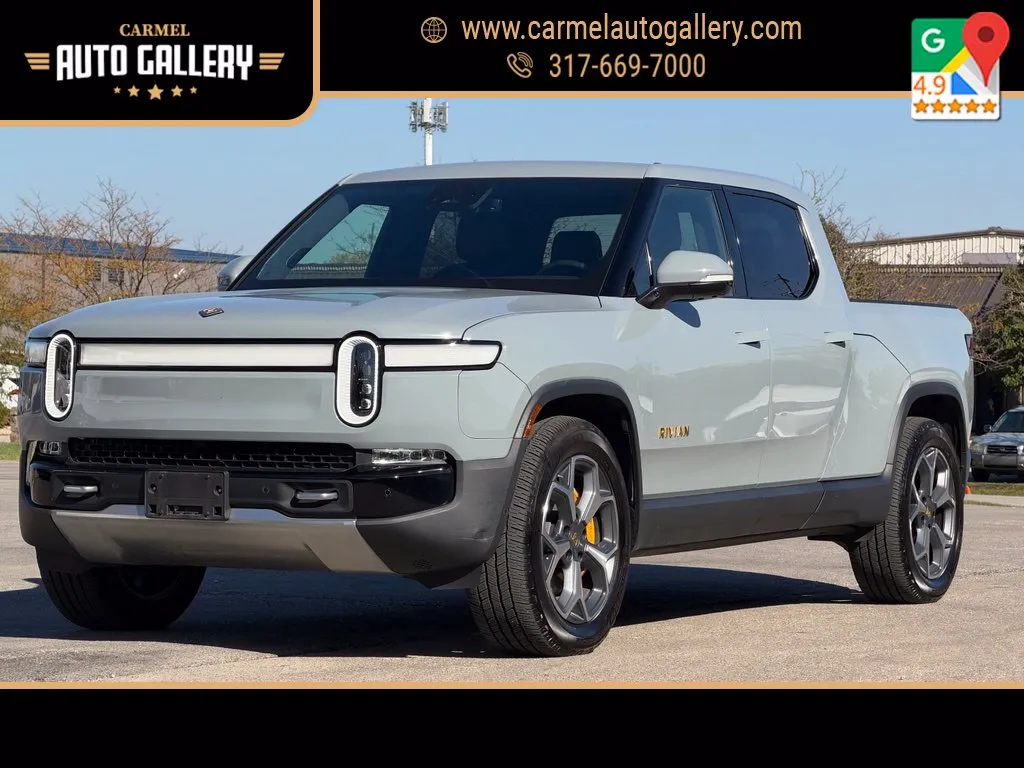 2022 Rivian R1T Adventure
