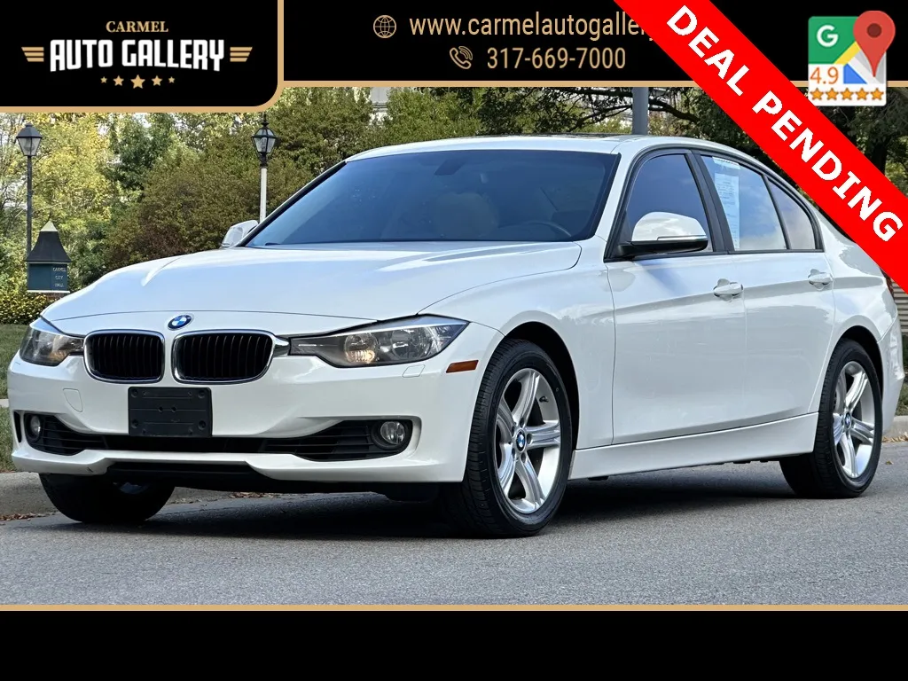  328i ホワイト 自動車本体 Used 2015 BMW 3 Series 328i xDrive for sale in Carmel, IN at