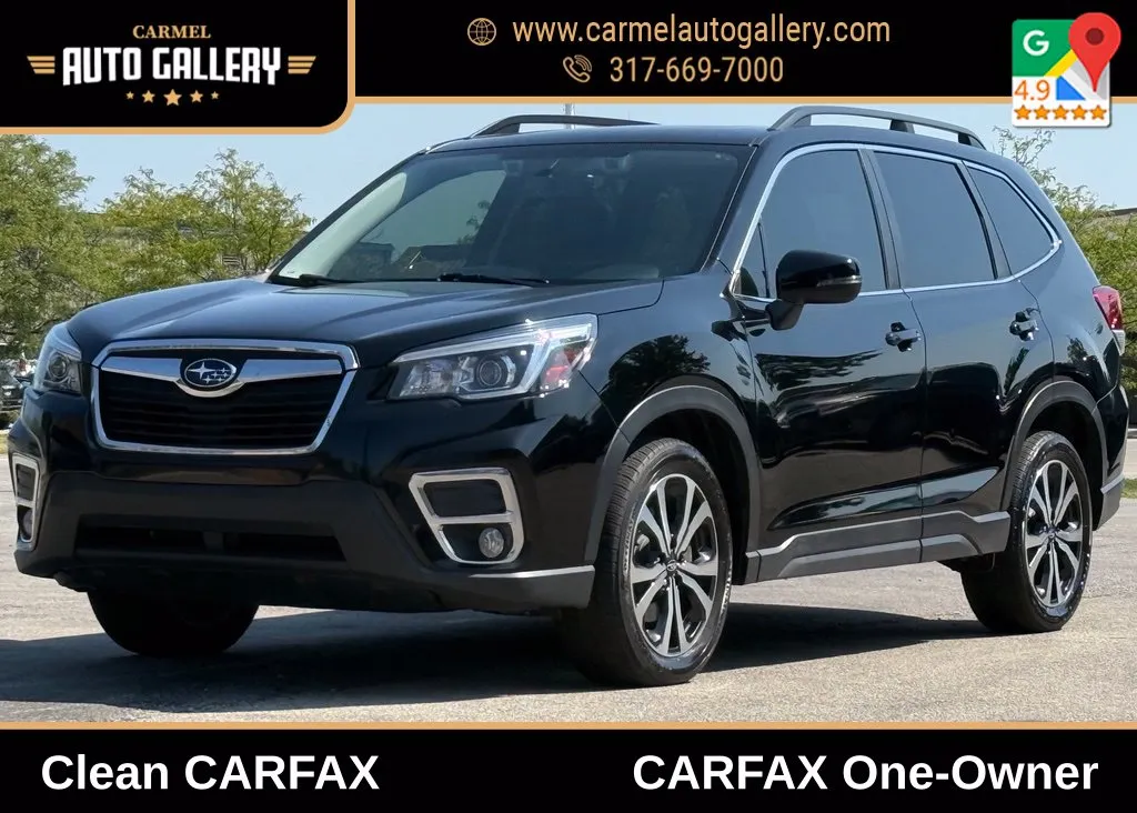 2020 Subaru Forester
