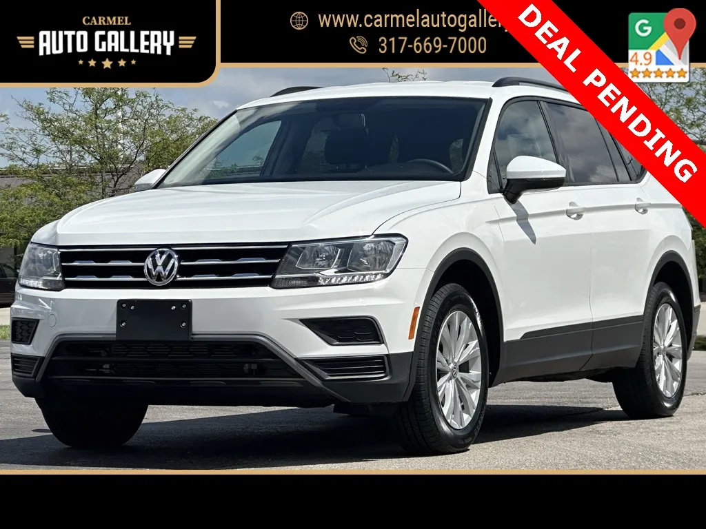 2018 Volkswagen Tiguan 2.0T S for sale in Carmel, IN