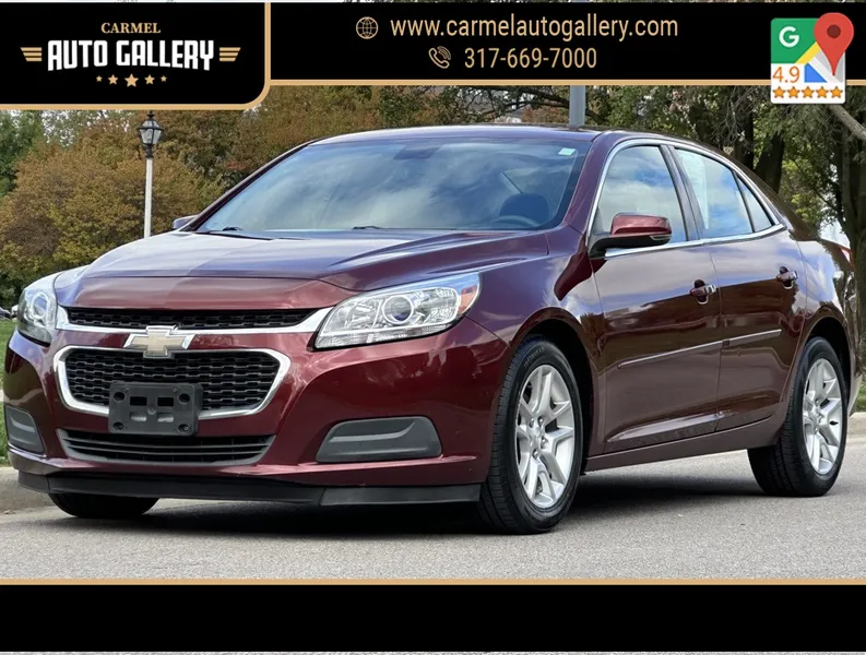 Used 2015 Chevrolet Malibu LT for sale in Carmel, IN at Carmel