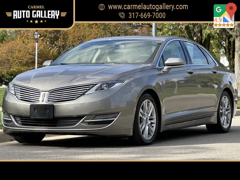 マルゼン シルバー Used 2015 Lincoln MKZ Hybrid for sale in Carmel, IN at Carmel Auto