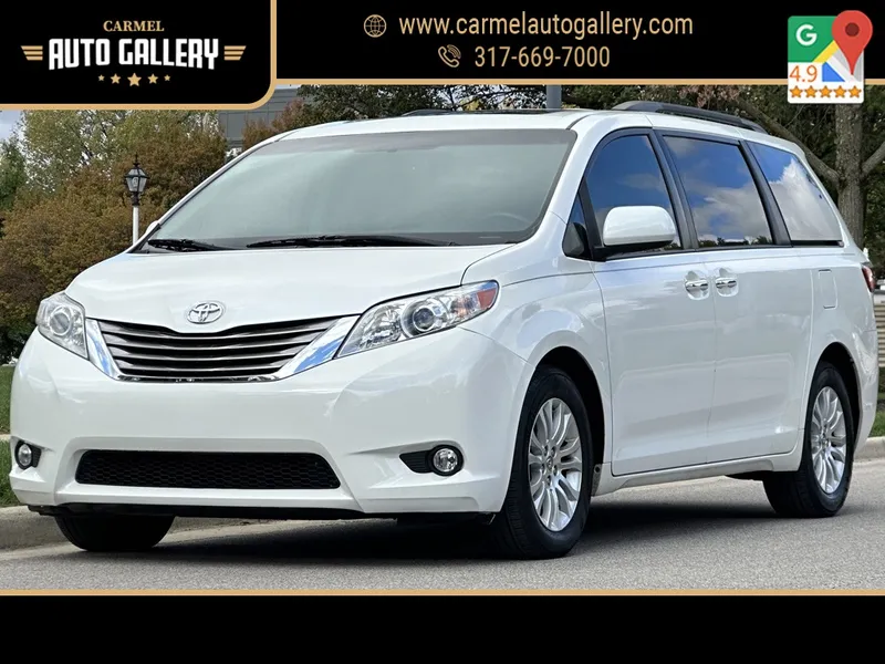 Toyota Sienna 2016 Xle Used 2016 Toyota Sienna XLE For Sale In