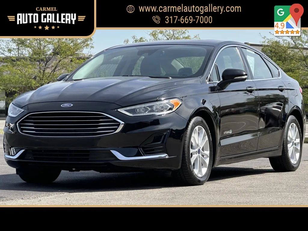 2019 ford fusion hybrid sel for sale discount