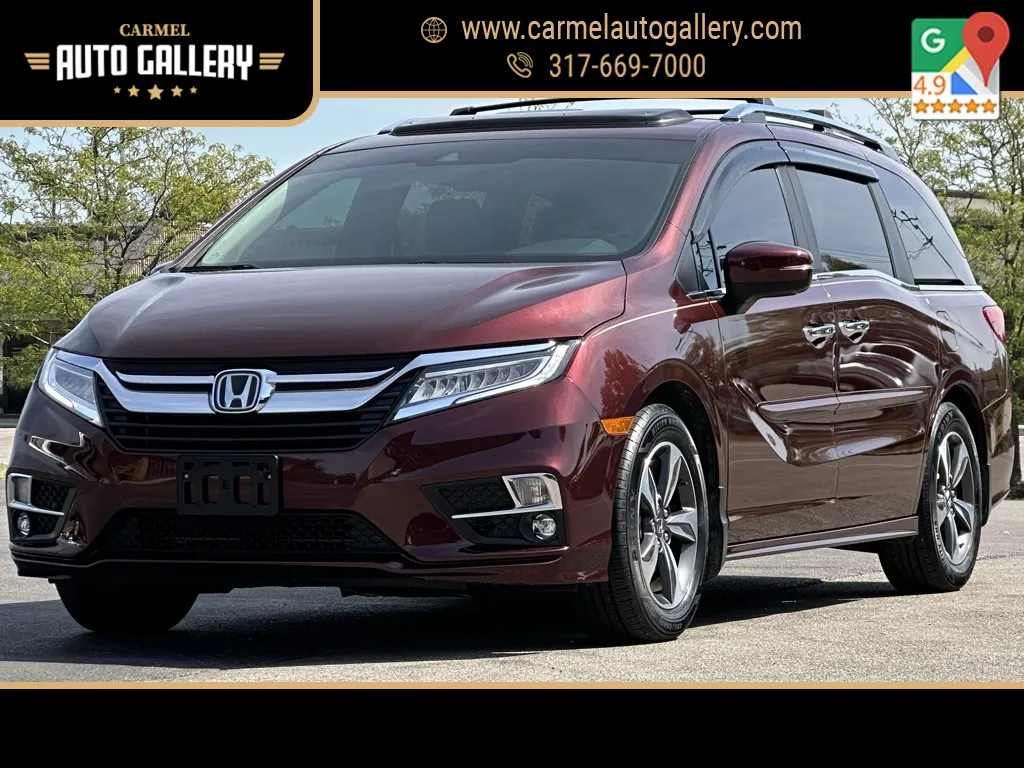 Used 2018 Honda Odyssey Touring for sale in Carmel, IN at Carmel
