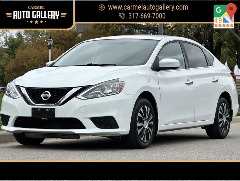 Used 2016 Nissan Sentra SV for sale in Carmel, IN at Carmel Auto