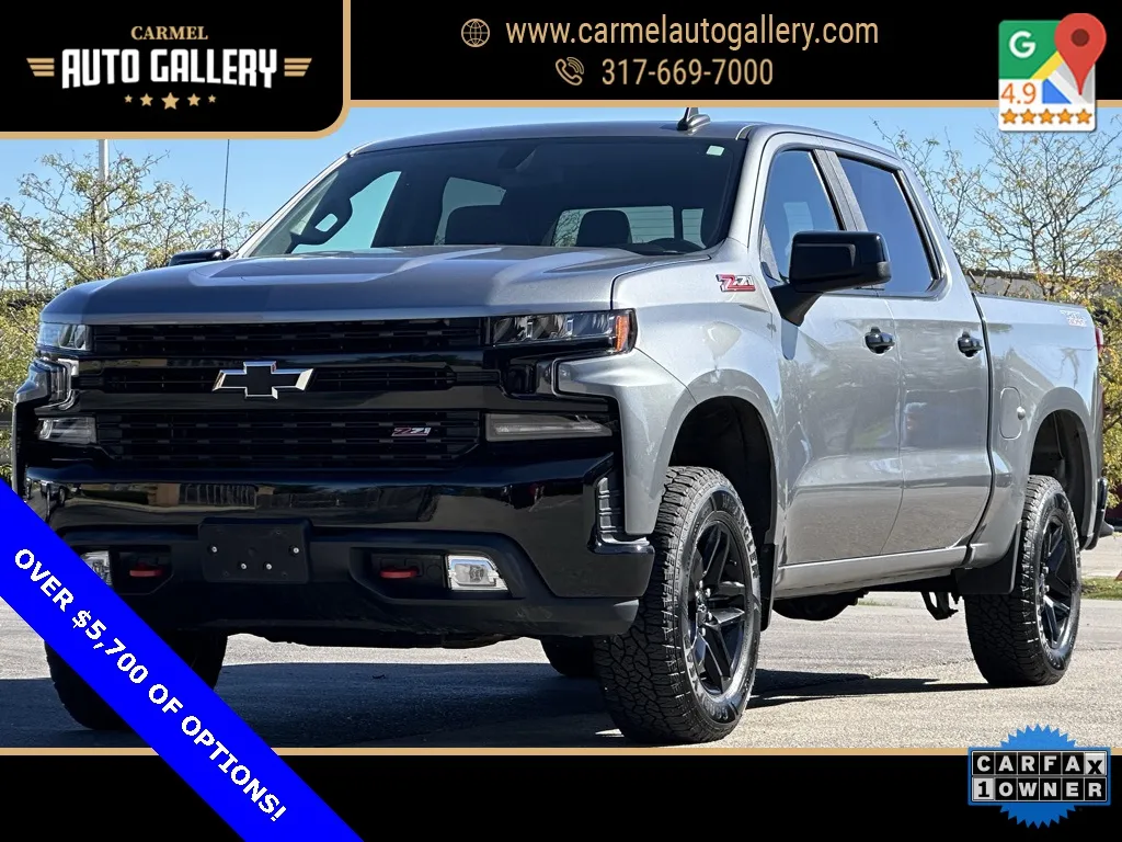 Used 2020 Chevrolet Silverado 1500 LT Trail Boss for sale in Used 2020 Chevrolet Silverado 1500 LT Trail Boss for sale in