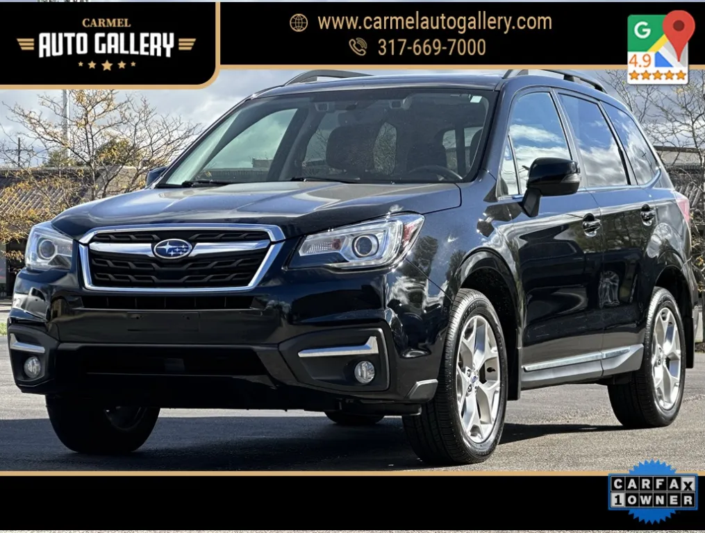 Used 2017 Subaru Forester 2.5i Touring for sale in Carmel, IN at