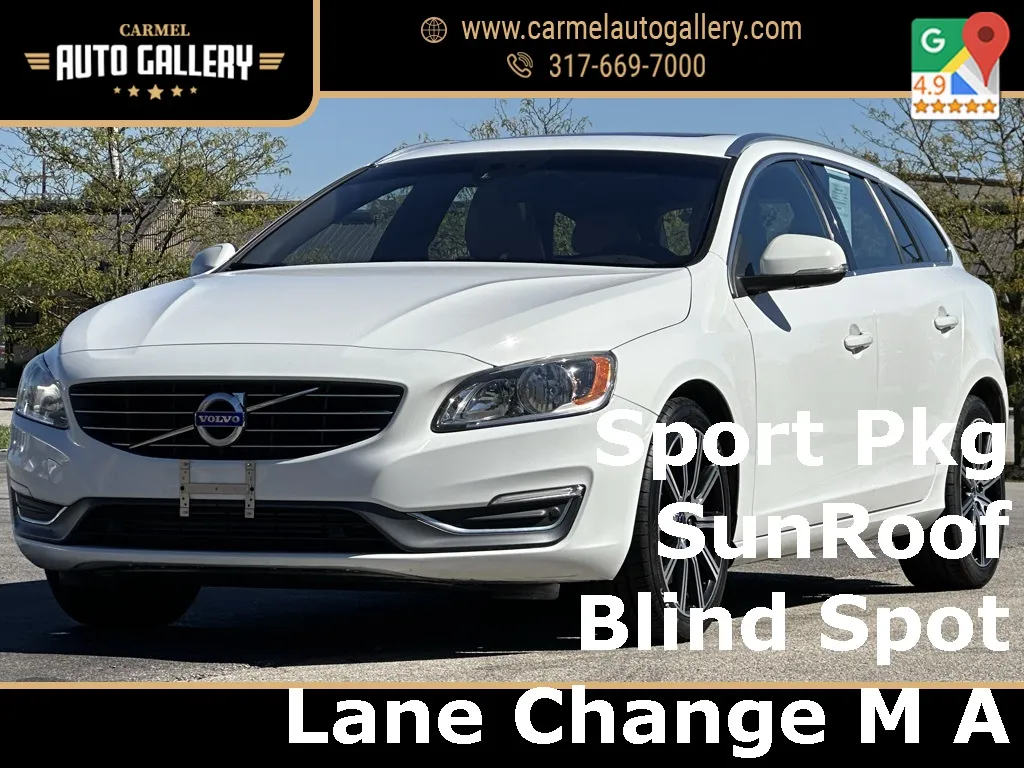 2015 Volvo V60 T5 Premier for sale in Carmel, IN