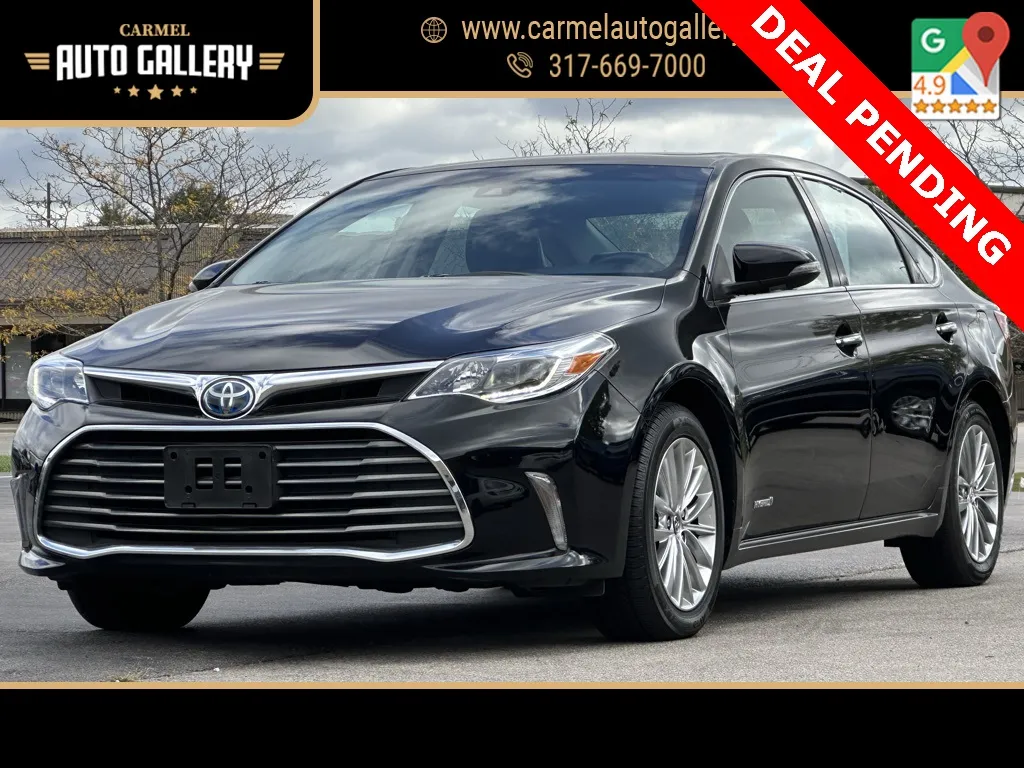 Inspiring 2016 Toyota Avalon Limited For Sale Gallery