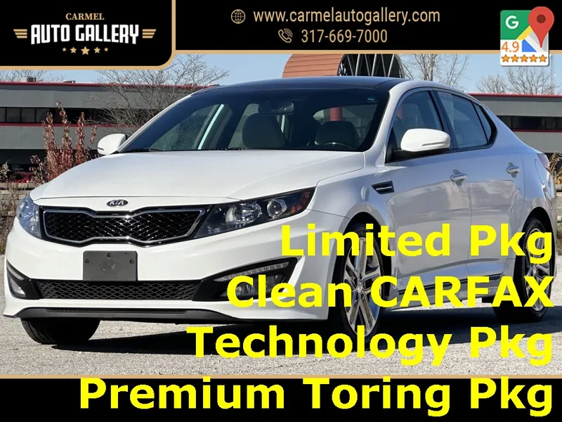 Used 2013 Kia Optima SX for sale in Carmel, IN at Carmel Auto