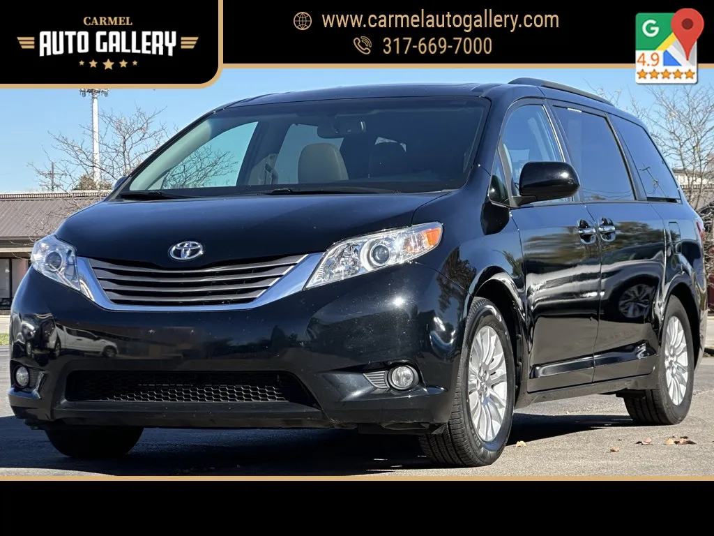 Used 2015 Toyota Sienna XLE Premium for sale in Carmel, IN at