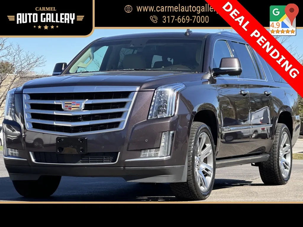 Used 2015 Cadillac Escalade ESV Premium for sale in Carmel, IN at