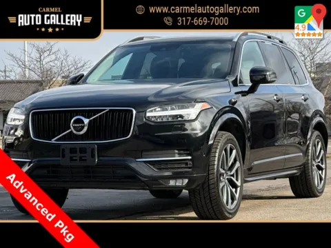 Black 2019 Volvo XC90 T6 Momentum for sale in Carmel, IN