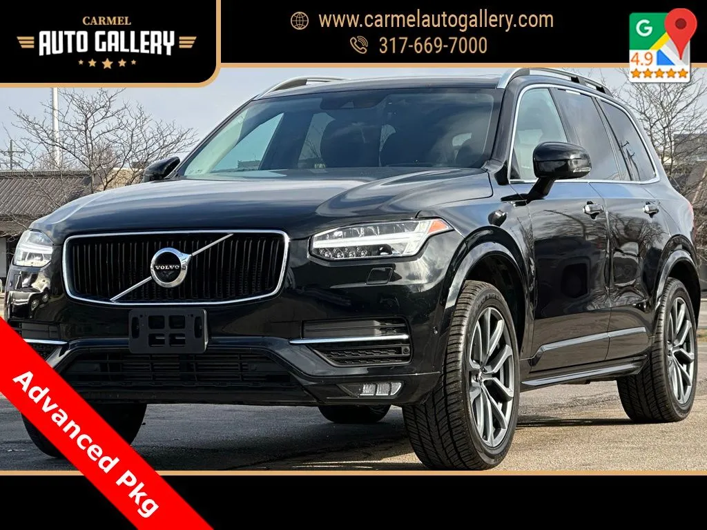 Black 2019 Volvo XC90 T6 Momentum for sale in Carmel, IN