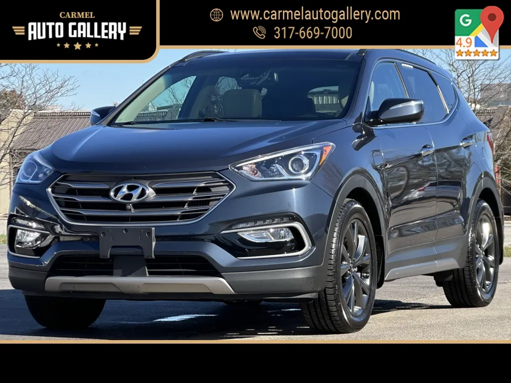 2017 Hyundai Santa Fe Sport 20 Turbo