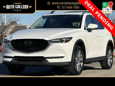 Used 2020 Mazda CX-5 Grand Touring for sale in Carmel, IN at