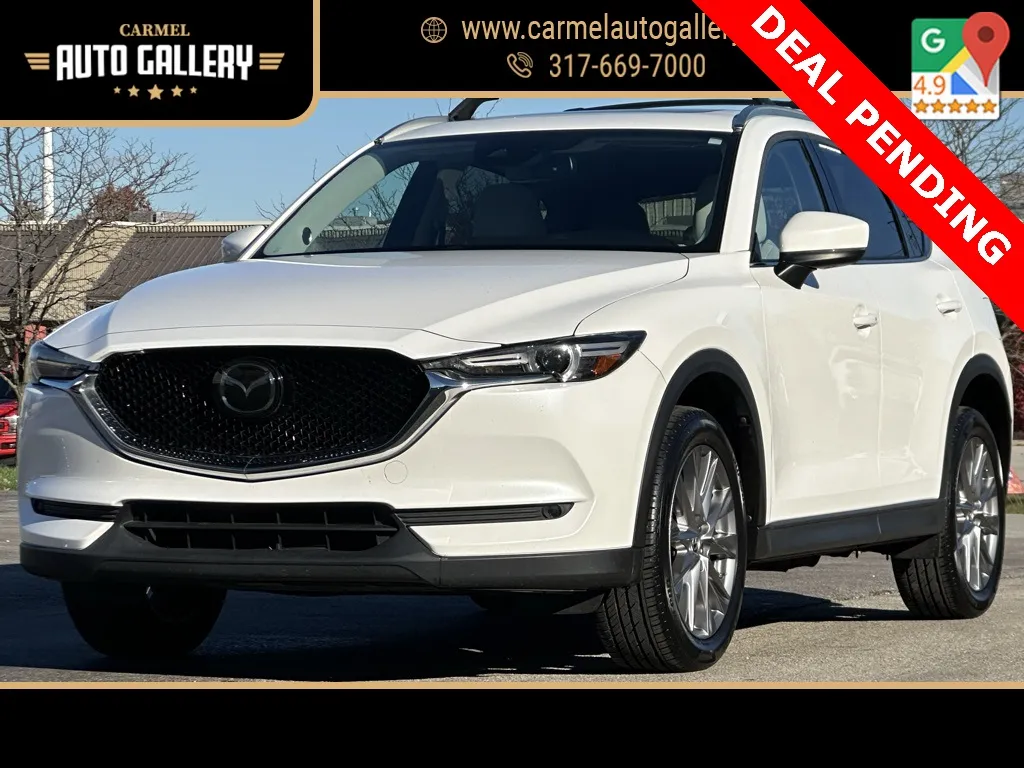Used 2020 Mazda CX-5 Grand Touring for sale in Carmel, IN at